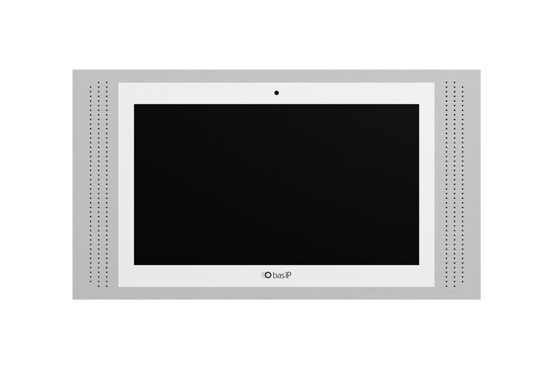 מוניטור פרימיום אנרואיד "10 basIP IP PoE Wi-Fi – לבן