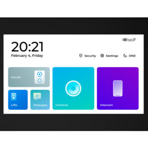 מוניטור לינוקס "7 basIP IP PoE - שחור