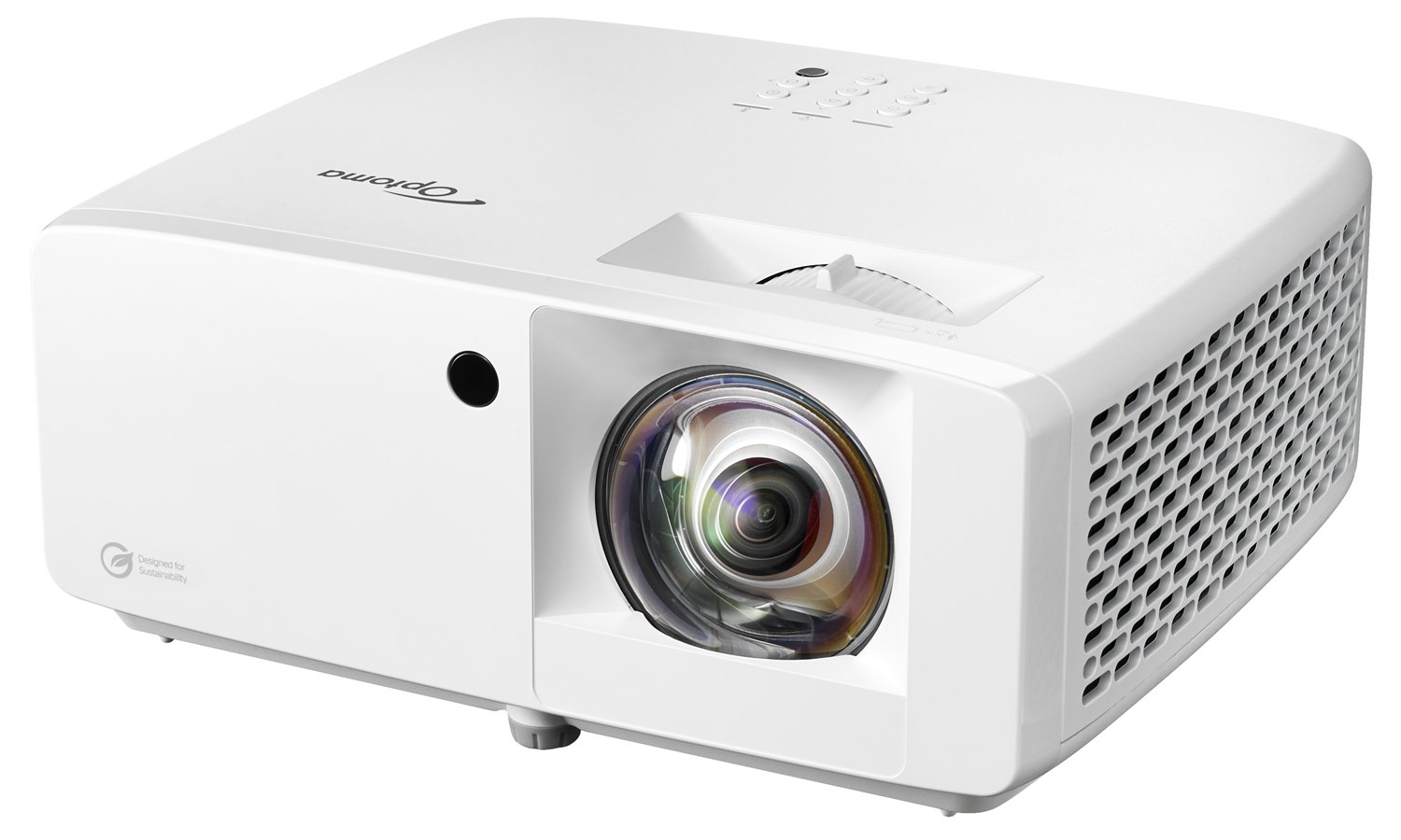 מקרן לייזר Optoma 4K UHD ZK430ST