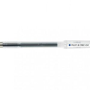 12 יחידות עטים PILOT G-TEC-C4 0.4 - כחול