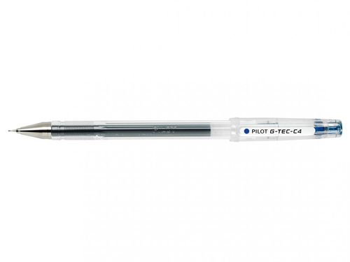 12 יחידות עטים PILOT G-TEC-C4 0.4 – כחול