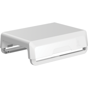 מעמד למסך מחשב Fellowes Breyta - צבע לבן