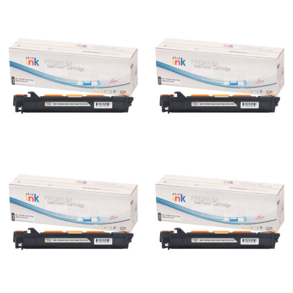 רביעיית טונרים Brother TN1150 שחורים תואמים