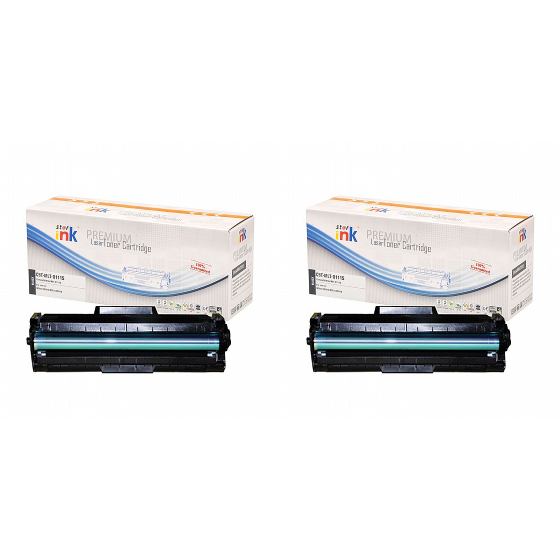 זוג טונרים Samsung MLT-D111S שחורים תואמים