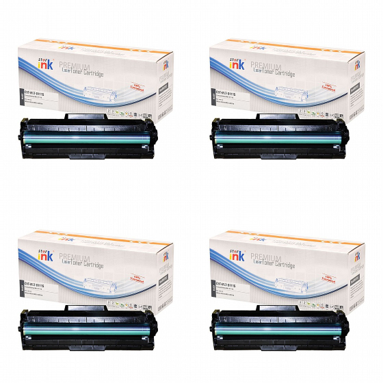 רביעיית טונרים Samsung MLT-D111S שחורים תואמים