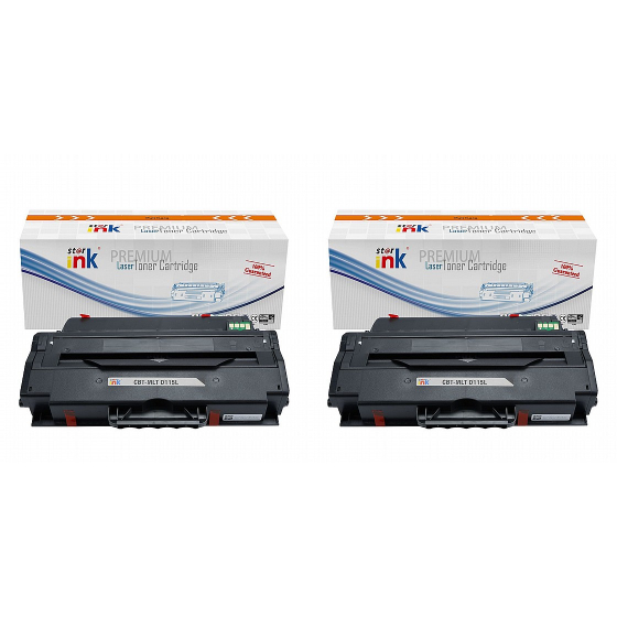 זוג טונרים Samsung MLT-D115L שחורים תואמים