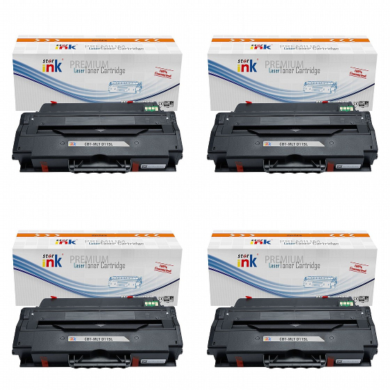 רביעיית טונרים Samsung MLT-D115L שחורים תואמים