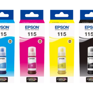 סט 6 בקבוקי דיו EPSON 115 מקורי