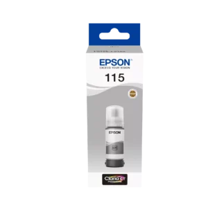 ראש דיו (C13T07D54A) EPSON 115 70ml אפור מקורי