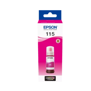 ראש דיו (C13T07D34A) EPSON 115 70ml אדום מקורי