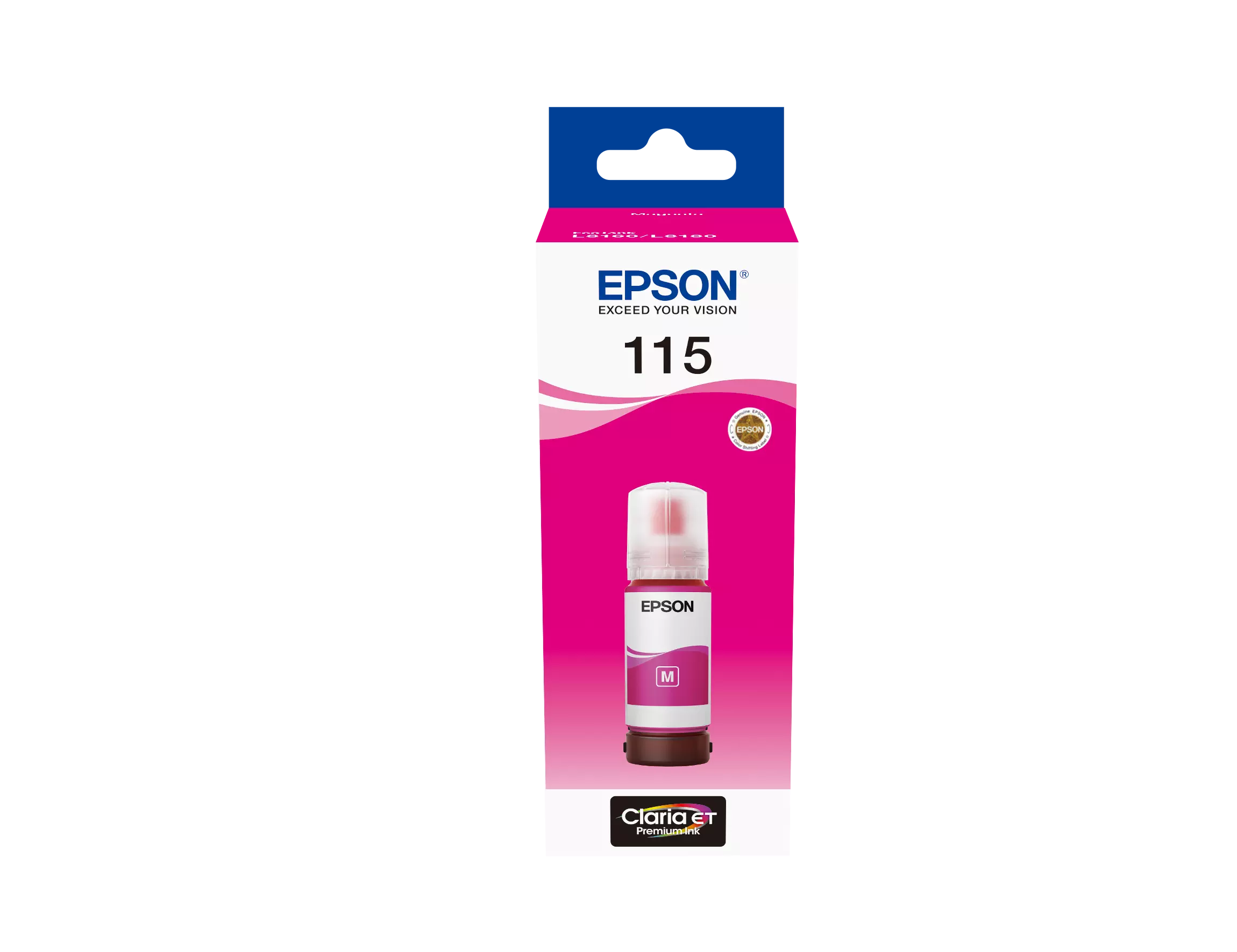 ראש דיו (C13T07D34A) EPSON 115 70ml אדום מקורי