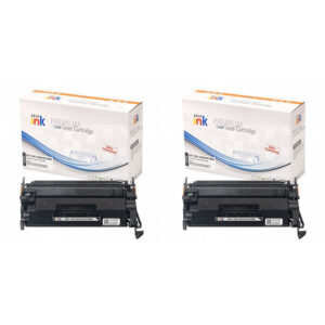 זוג טונרים HP CF226X שחורים תואמים