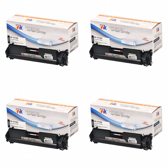 רביעיית טונרים HP CF230X שחורים תואמים