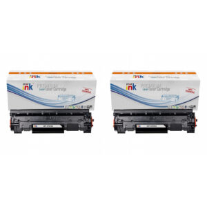 זוג טונרים HP CF244A שחורים תואמים