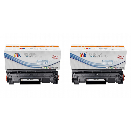 זוג טונרים HP CF244A שחורים תואמים