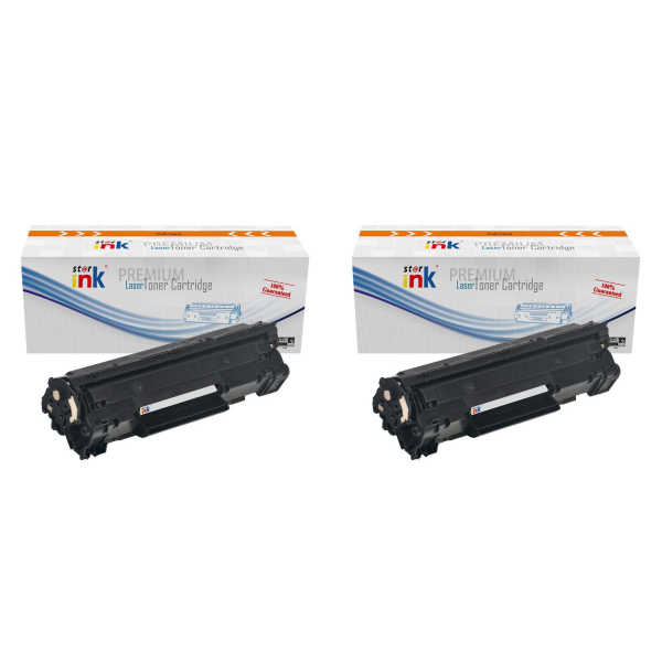 זוג טונרים Xerox 106R02778 שחורים תואמים