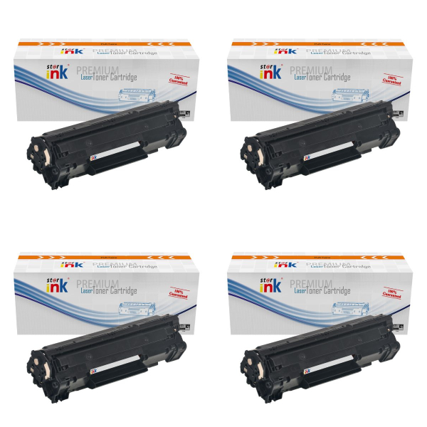 רביעיית טונרים Xerox 106R02778 שחורים תואמים