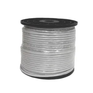 תוף כבל רשת CAT6 מסוכך אורך 100 מטר - קשיח
