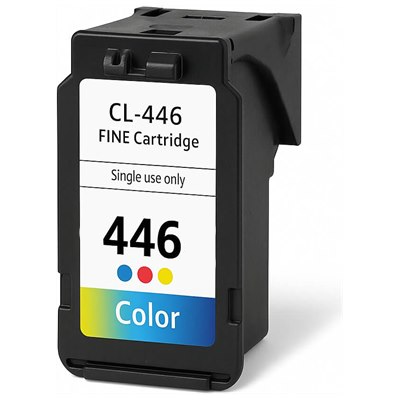 ראש דיו Canon CL-446XXL צבעוני תואם