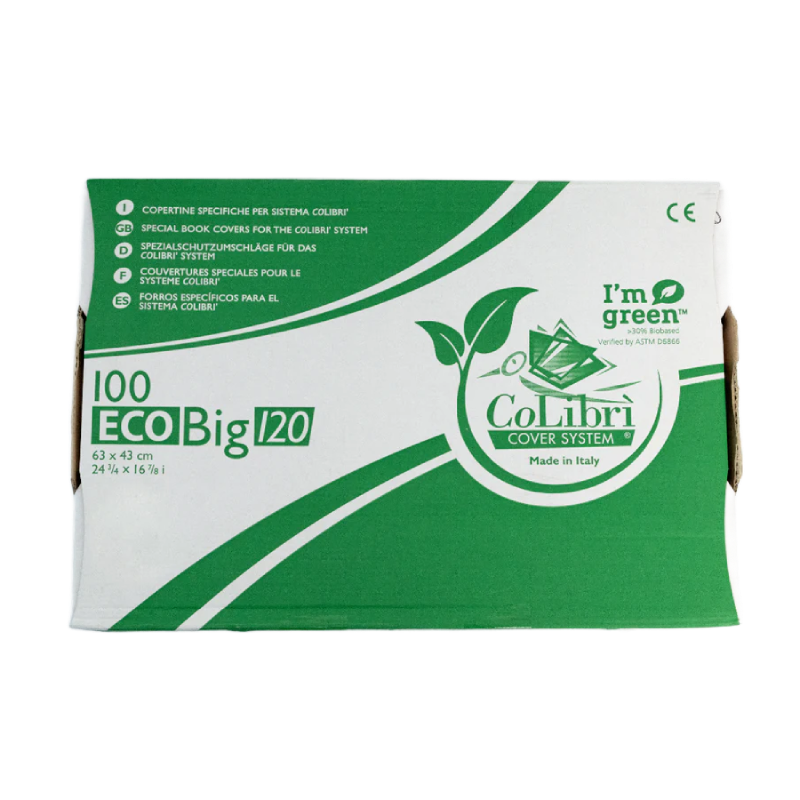 עטיפות ספרים למכונת CoLibri e-Leonardo – גודל Big (אטלס)