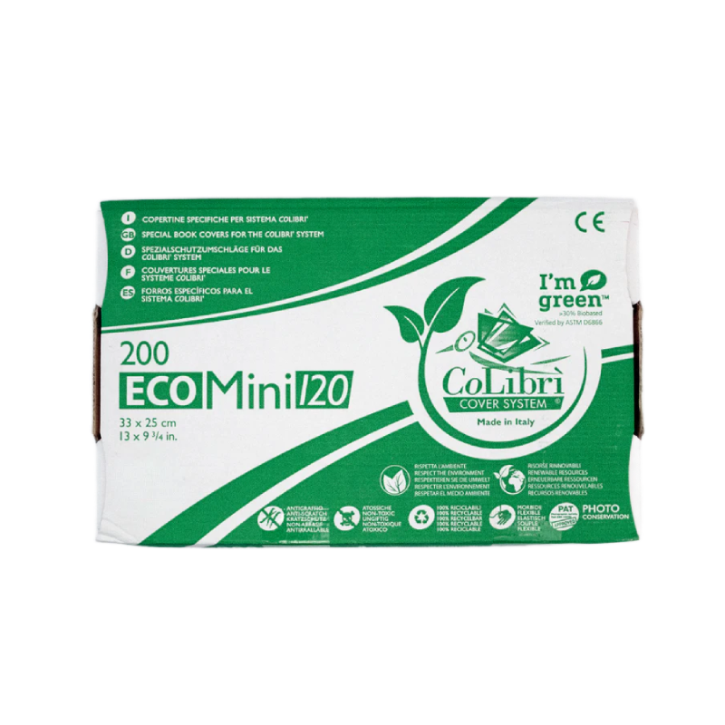 עטיפות ספרים למכונת CoLibri e-Leonardo – גודל Mini