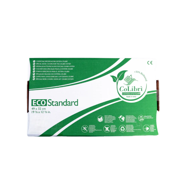 עטיפות ספרים למכונת CoLibri e-Leonardo – גודל Standard