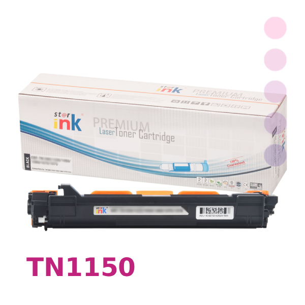 טונר Brother TN1150 שחור תואם