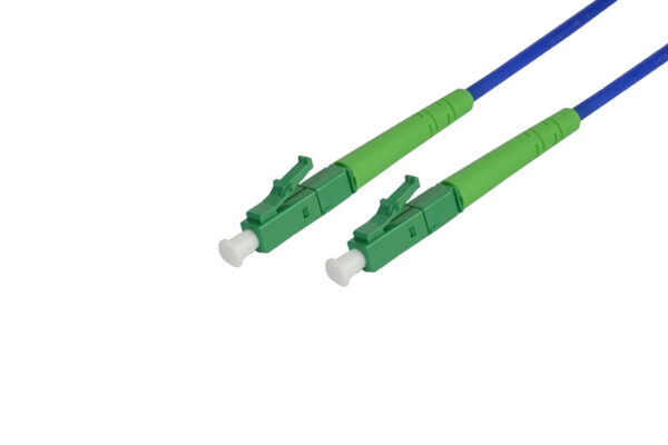 כבל גישור אופטי משוריין SIMPLEX SINGLE MODE LC/APC LC/APC – אורך 3 מטר