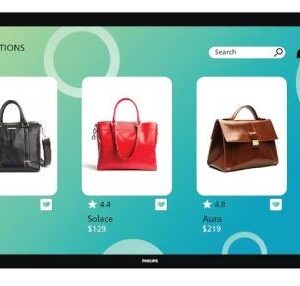 מסך מגע מקצועי "PHILIPS 32BDL3751T 32