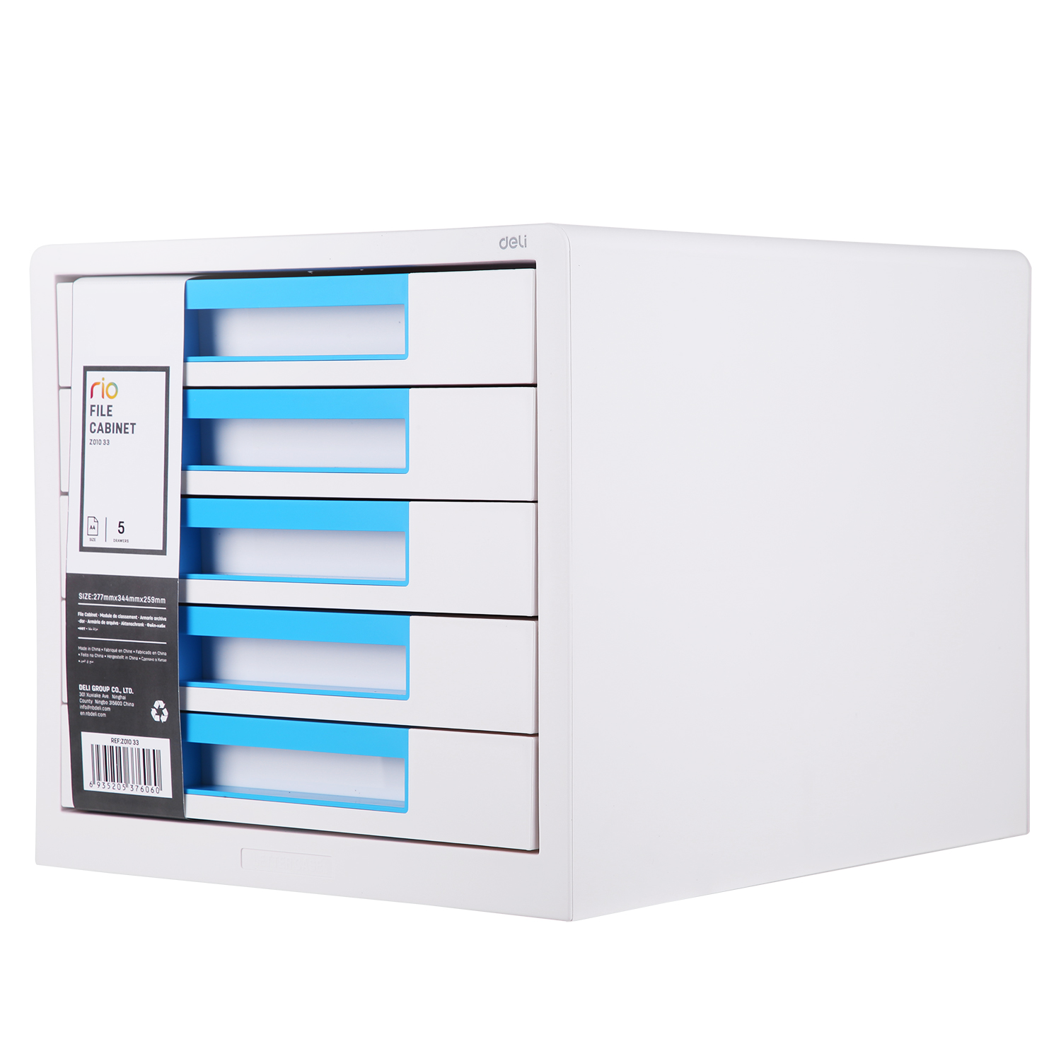 ארונית 5 מגירות Deli Rio EZ01033 A4