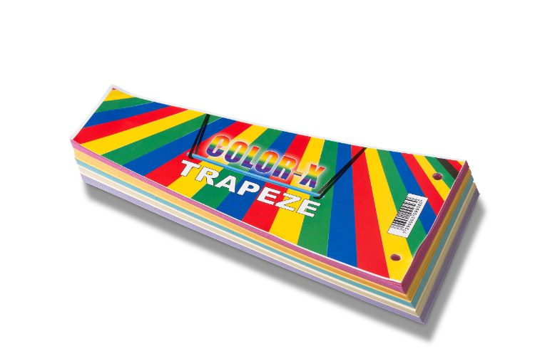 סט חוצצים טרפז קרטון