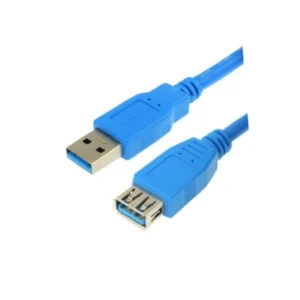 כבל מאריך USB3.0 זכר - נקבה