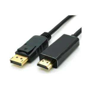 כבל DISPLAYPORT - HDMI תומך אודיו ו-4K@30HZ