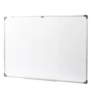 לוח מחיק מגנטי מסגרת אלומיניום 150x90 ס"מ