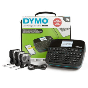 ערכת מדפסת מדבקות ניידת מקלדת DYMO LabelManager Executive 640CB QWY
