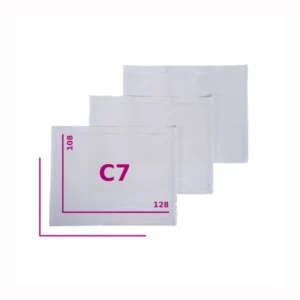 1,000 מעטפות Packing List גודל 108X128 מ"מ C7