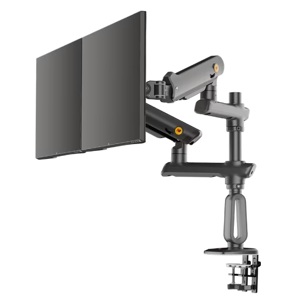 זרוע כפולה ל-2 מסכים כבדים North Bayou NB-D9C