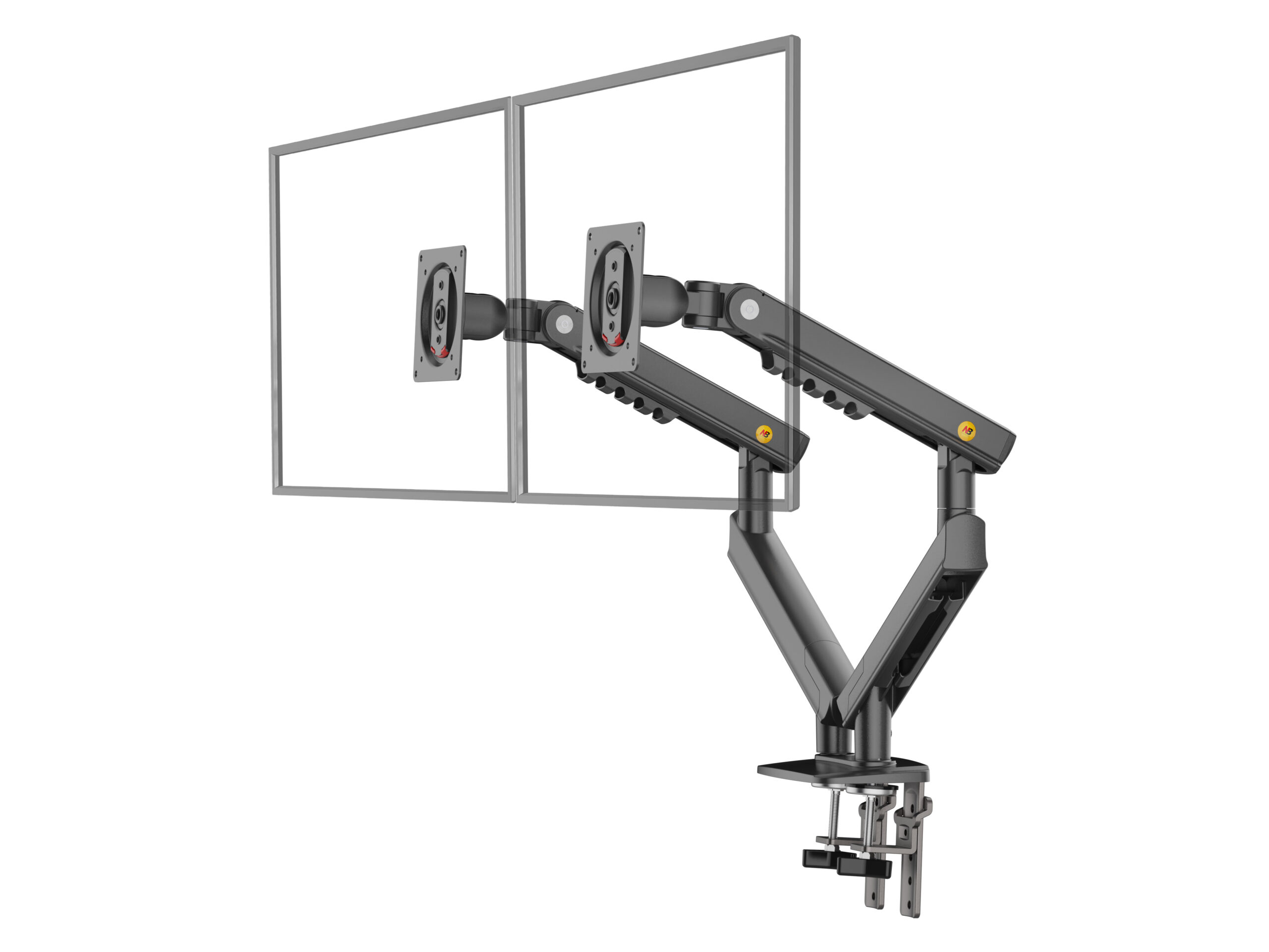 זרוע ל-2 מסכי מחשב North Bayou NB-A5C