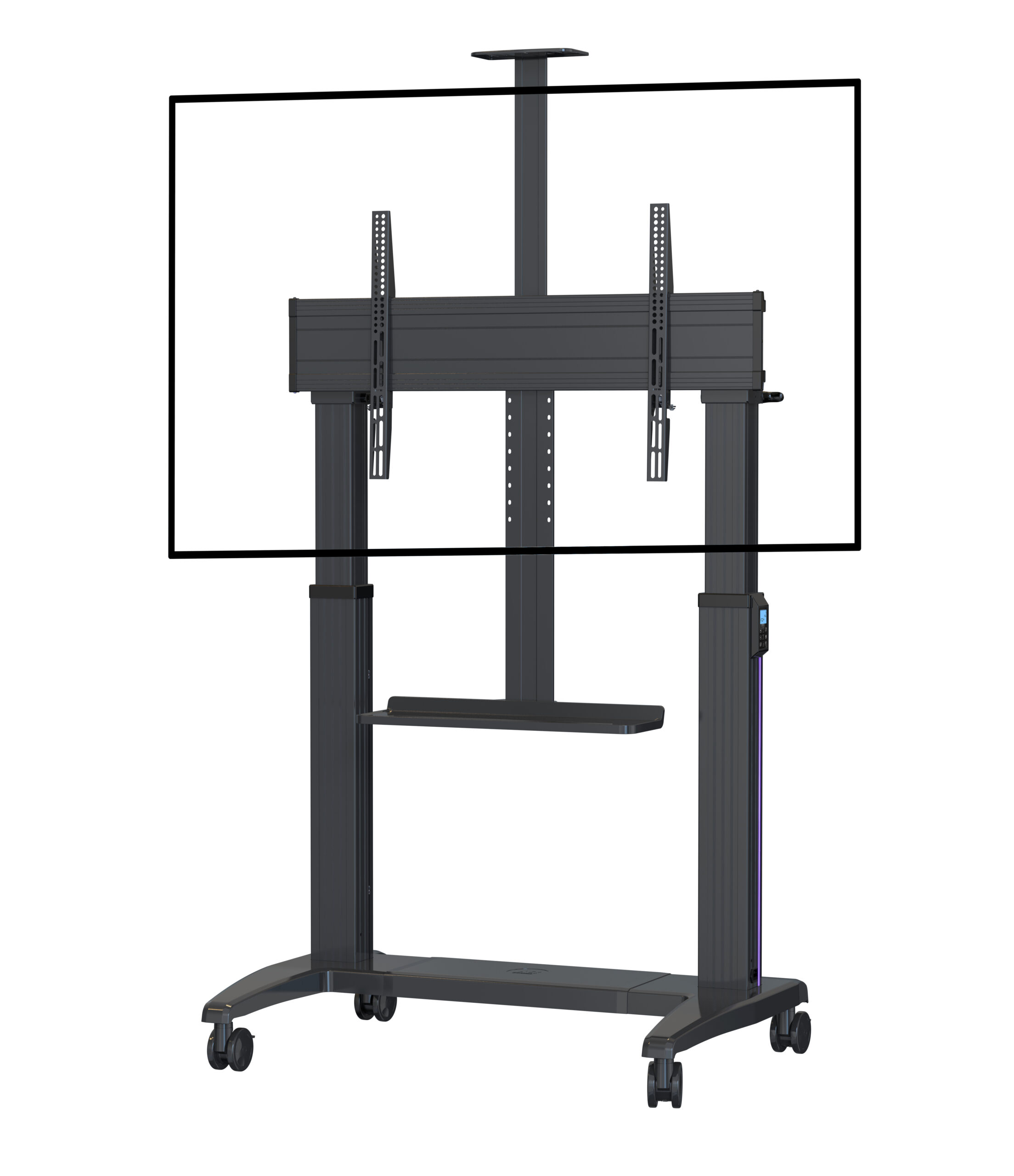 מתקן נייד חשמלי למסך טלוויזיה North Bayou NB TV M CART T100