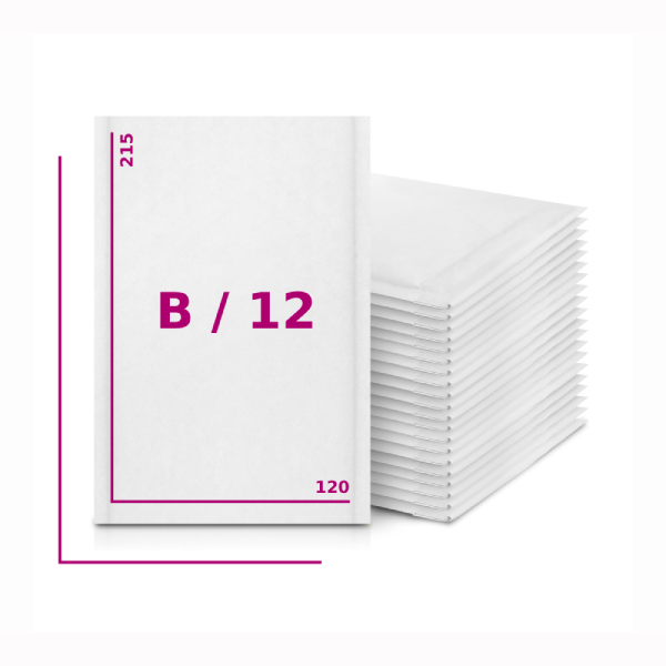 מעטפה מרופדת 215×120 מ"מ B/12 Mail Bag