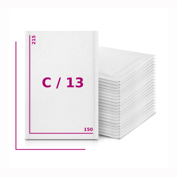 מעטפה מרופדת 215×150 מ"מ C/13 Mail Bag