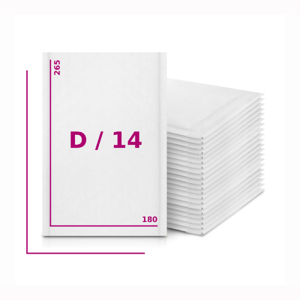 מעטפה מרופדת 265×180 מ"מ D/14 Mail Bag