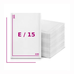 מעטפה מרופדת 265x220 מ"מ E/15 Mail Bag