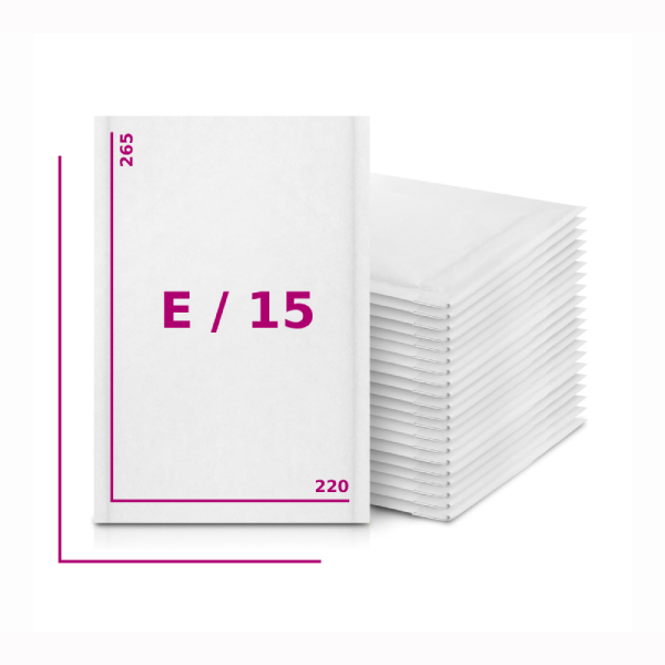 מעטפה מרופדת 265×220 מ"מ E/15 Mail Bag