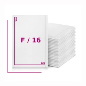 מעטפה מרופדת 340x220 מ"מ F/16 Mail Bag