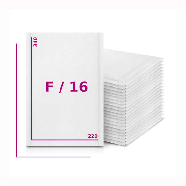 מעטפה מרופדת 340×220 מ"מ F/16 Mail Bag