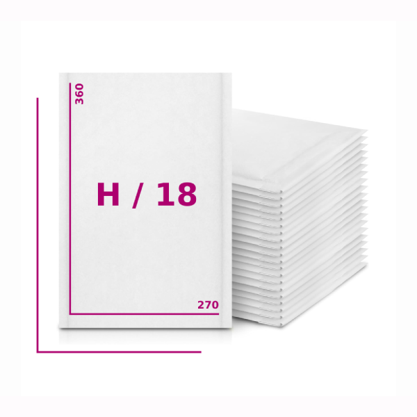 מעטפה מרופדת 360×270 מ"מ H/18 Mail Bag