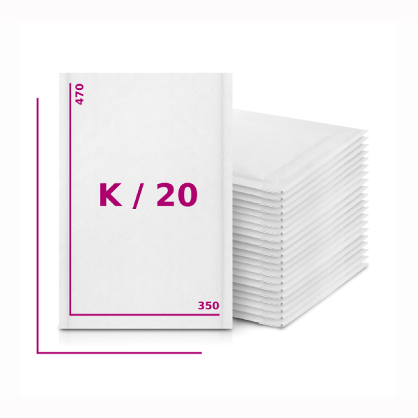 מעטפה מרופדת 470×350 מ"מ K/20 Mail Bag