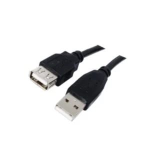 כבל מאריך USB2.0 זכר - נקבה