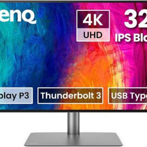 מסך מחשב 32 ‏אינץ' BenQ PD3225u